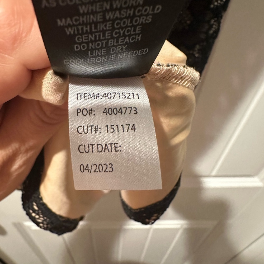 Torrid Stretch Lace High‎ Neck Tank Woman Size XXL Sexy Date Night Out Club - Picture 10 of 15